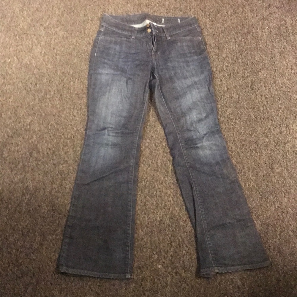 Gap boot cut denim jeans